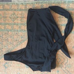 Amazon tie bikini top